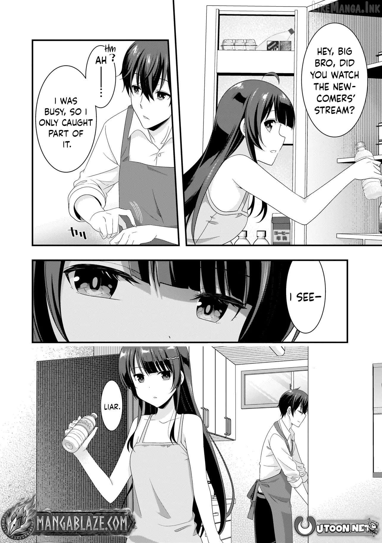 Arasaa ga VTuber ni Natta Hanashi. Chapter 6.1 - page 18