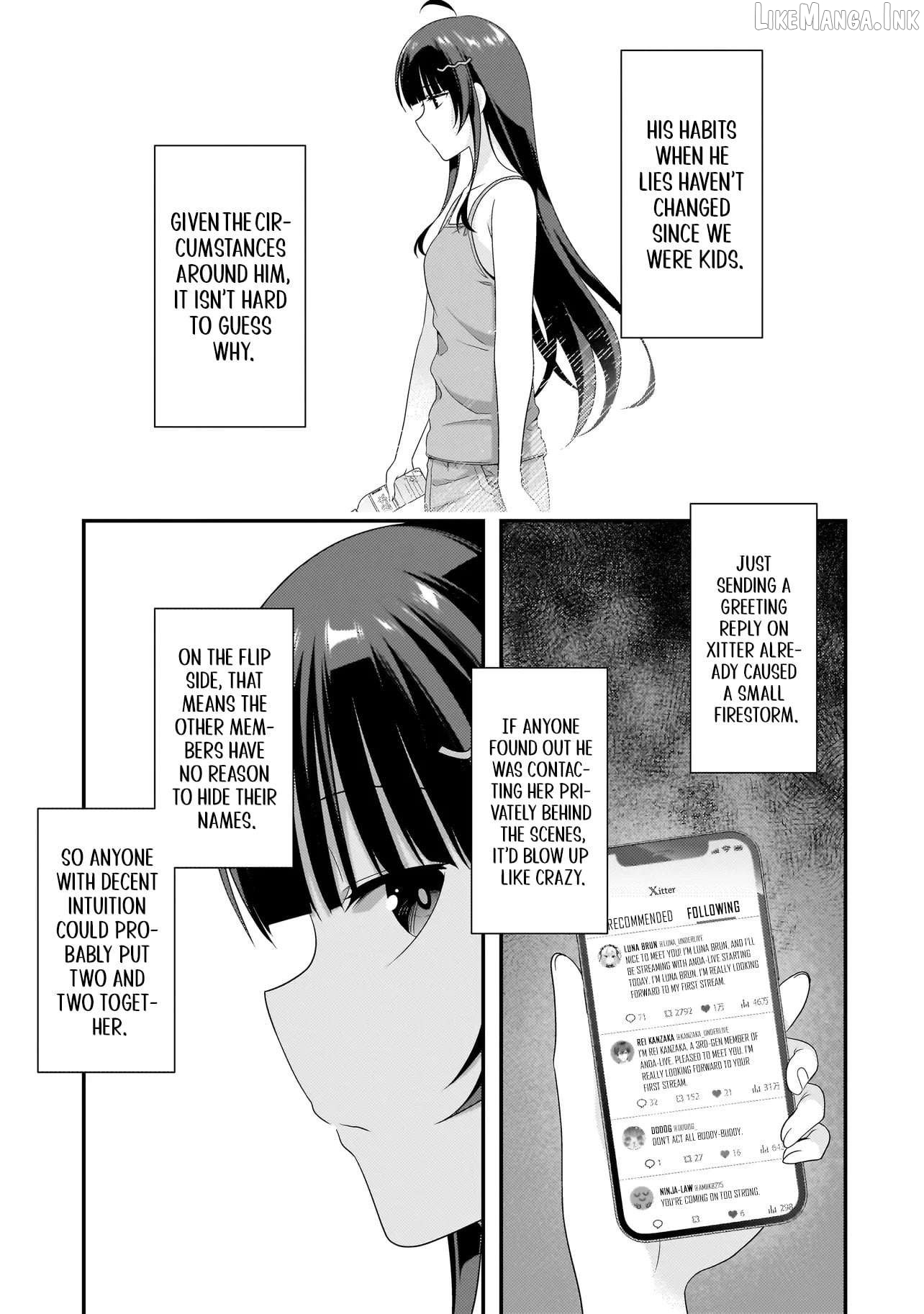 Arasaa ga VTuber ni Natta Hanashi. Chapter 6.1 - page 19