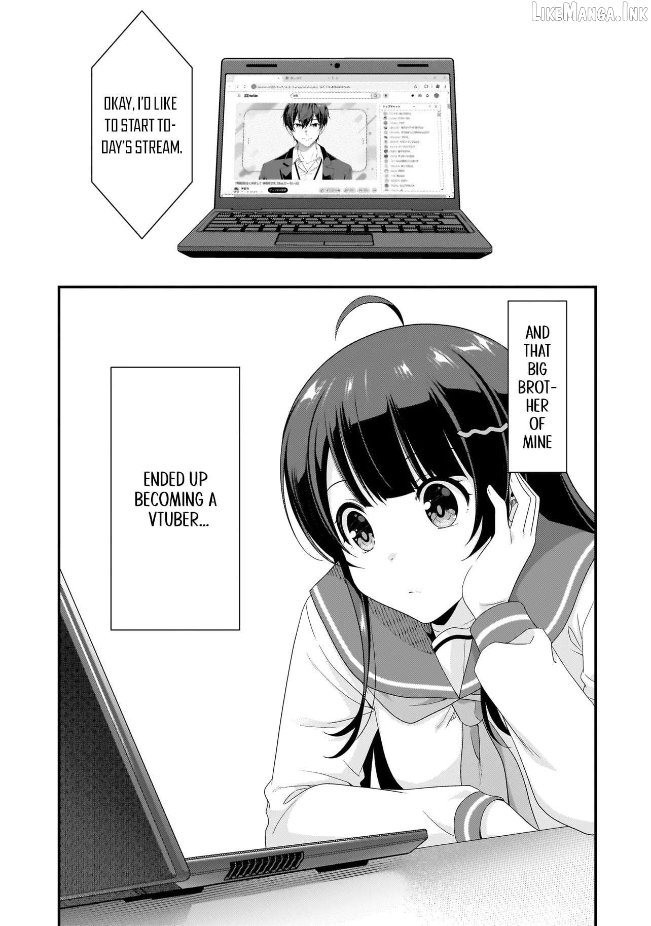 Arasaa ga VTuber ni Natta Hanashi. Chapter 6.1 - page 3