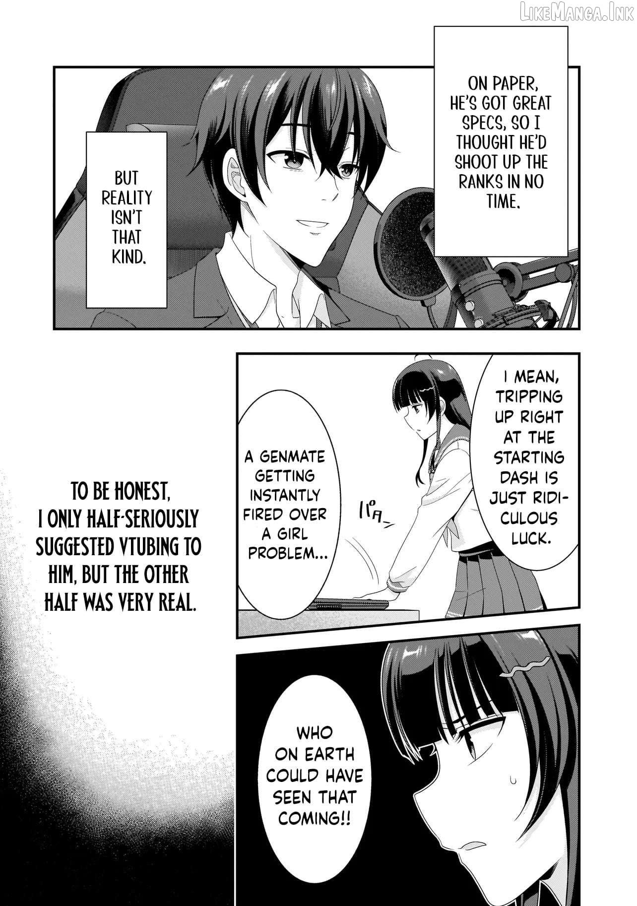 Arasaa ga VTuber ni Natta Hanashi. Chapter 6.1 - page 4
