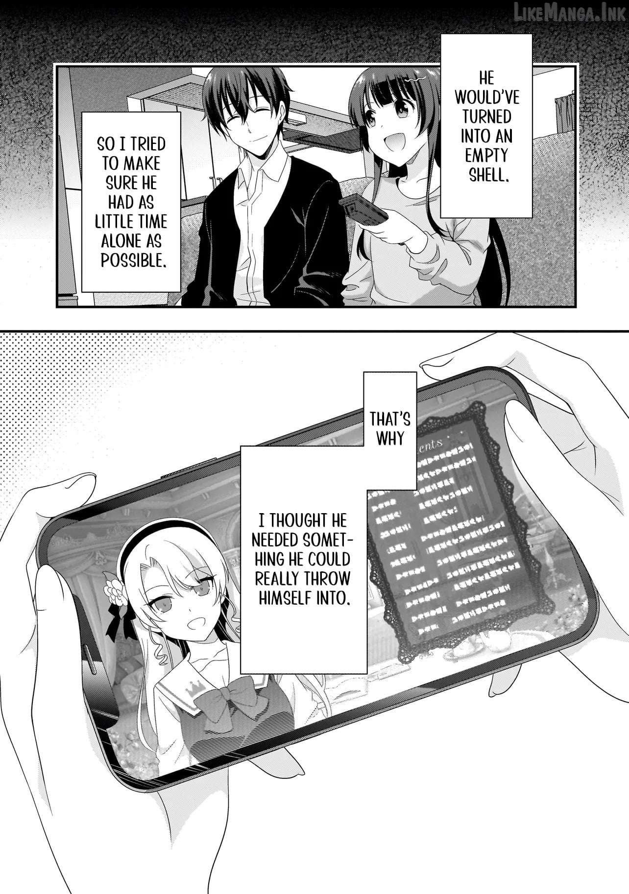 Arasaa ga VTuber ni Natta Hanashi. Chapter 6.1 - page 7