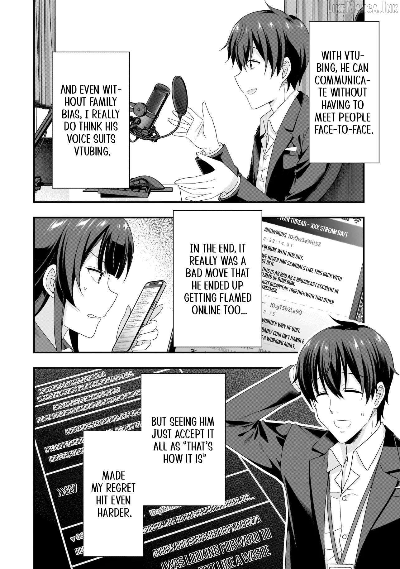 Arasaa ga VTuber ni Natta Hanashi. Chapter 6.1 - page 8