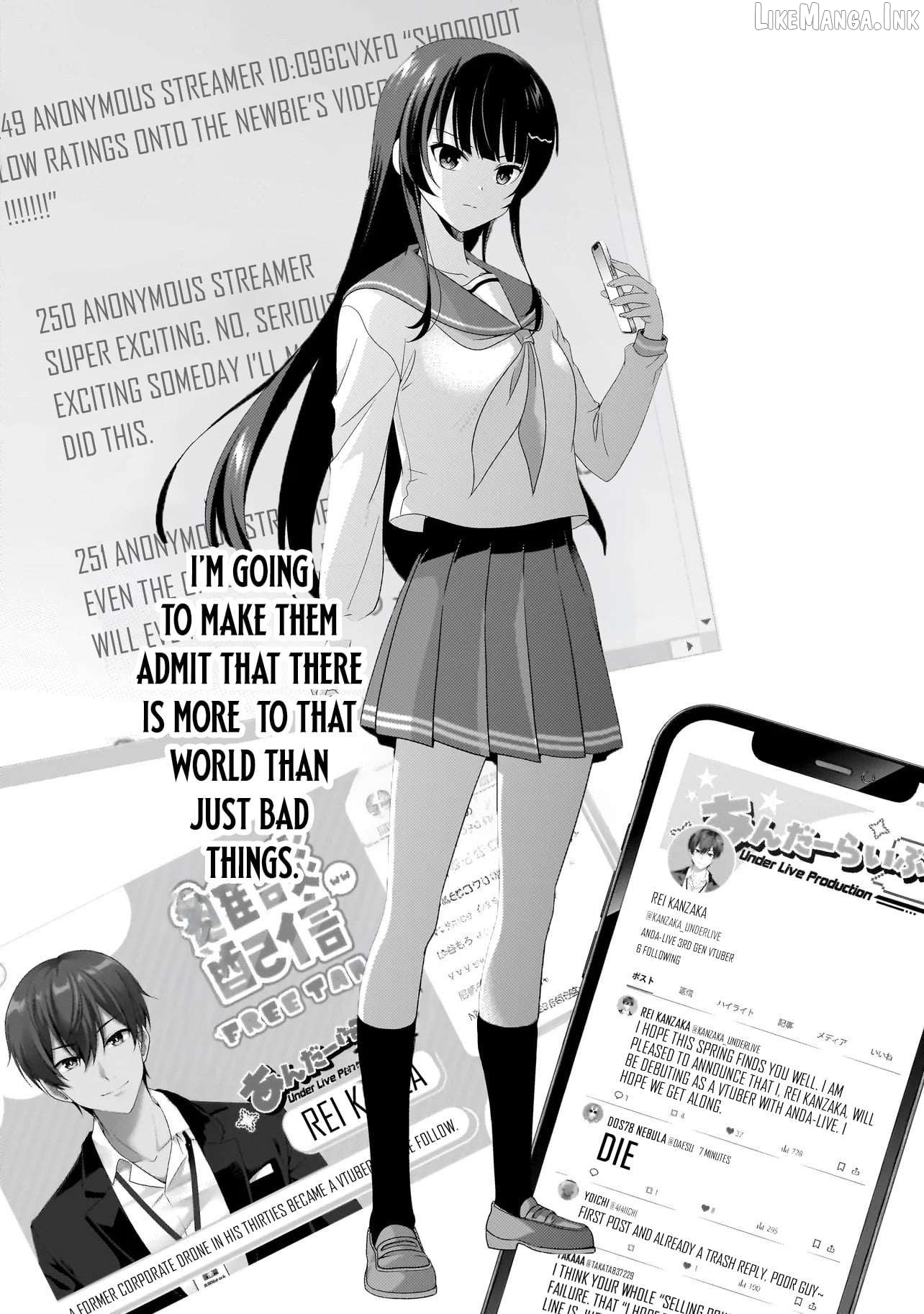 Arasaa ga VTuber ni Natta Hanashi. Chapter 6.1 - page 9