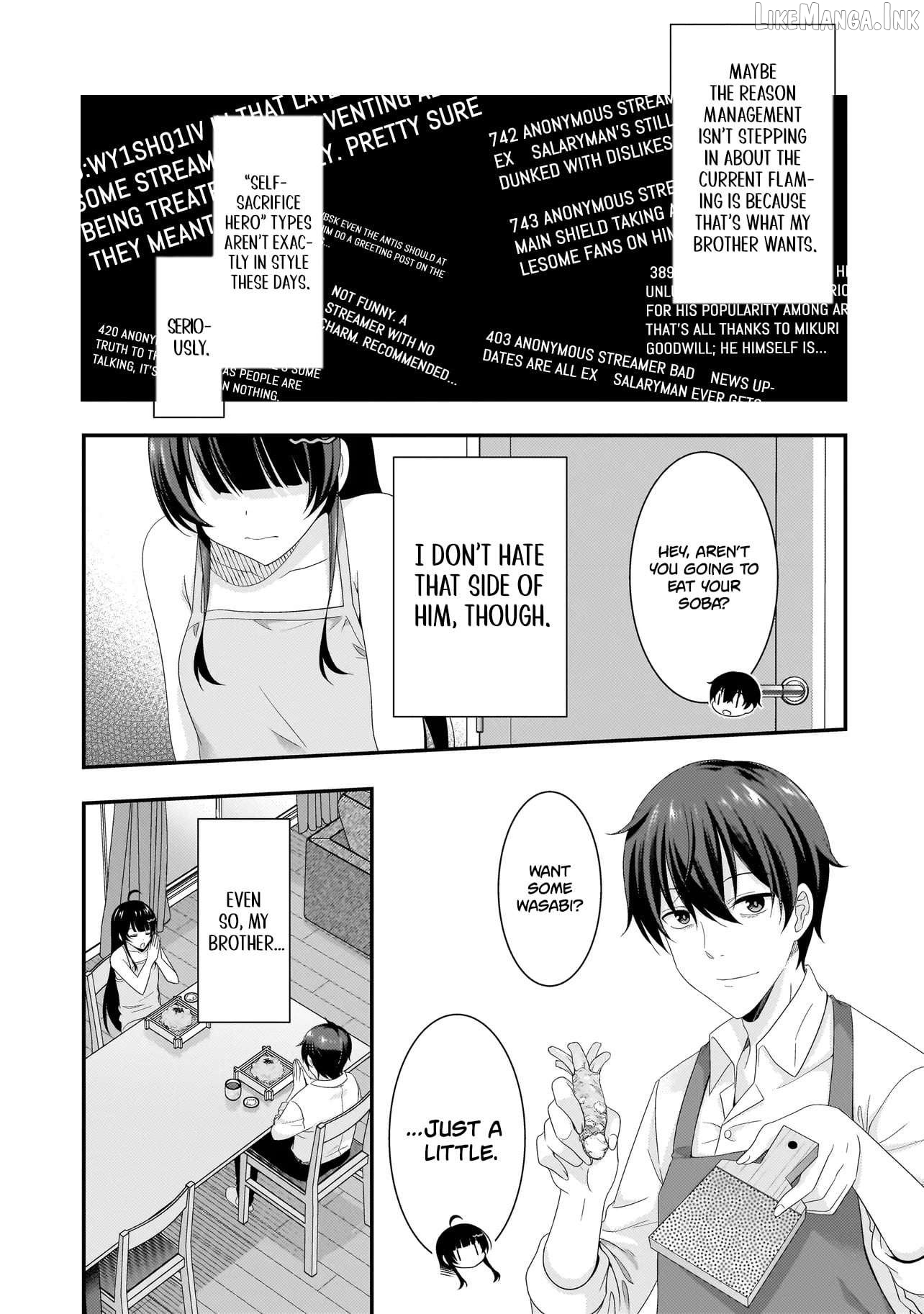 Arasaa ga VTuber ni Natta Hanashi. Chapter 6.2 - page 1