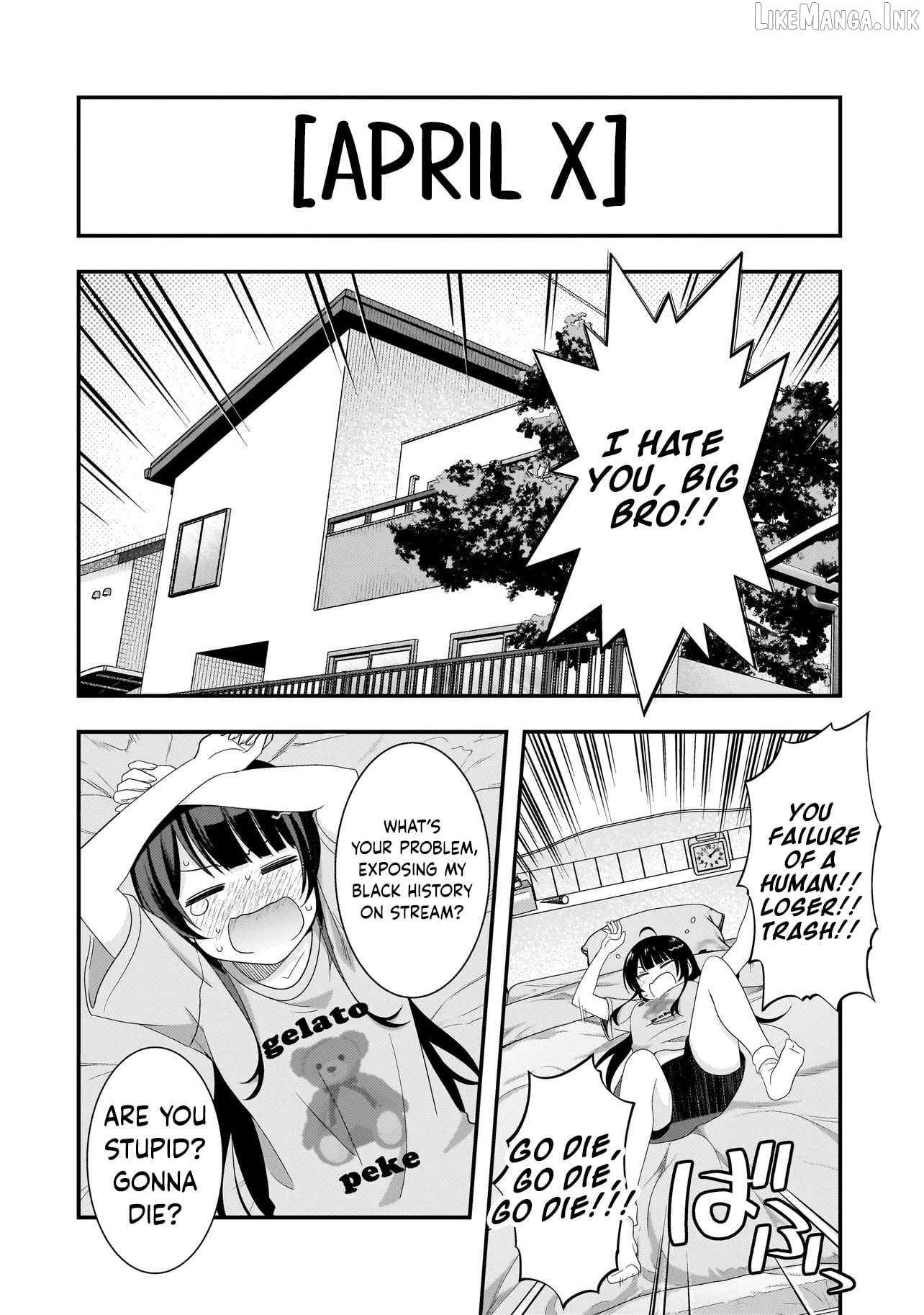 Arasaa ga VTuber ni Natta Hanashi. Chapter 6.2 - page 4