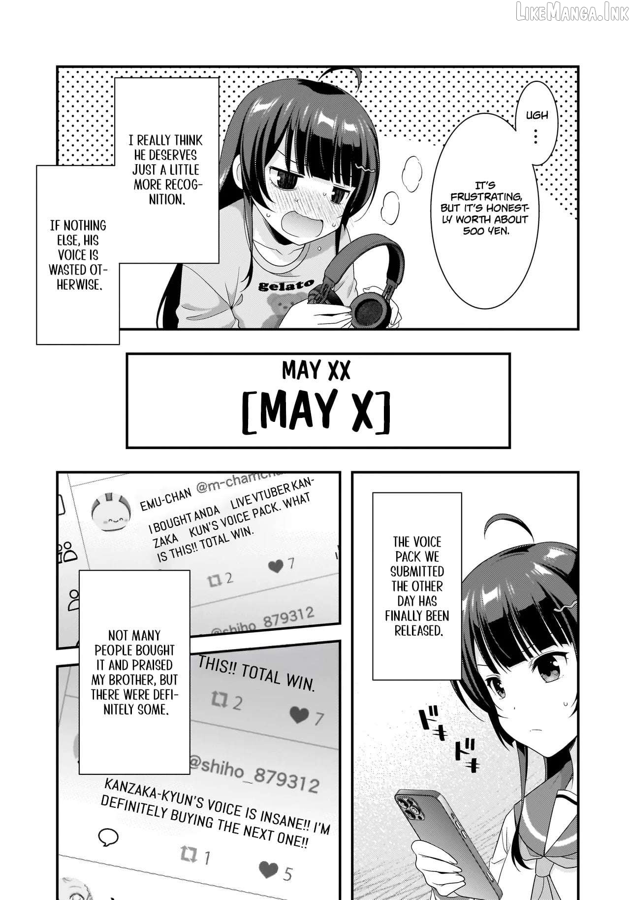 Arasaa ga VTuber ni Natta Hanashi. Chapter 6.2 - page 9