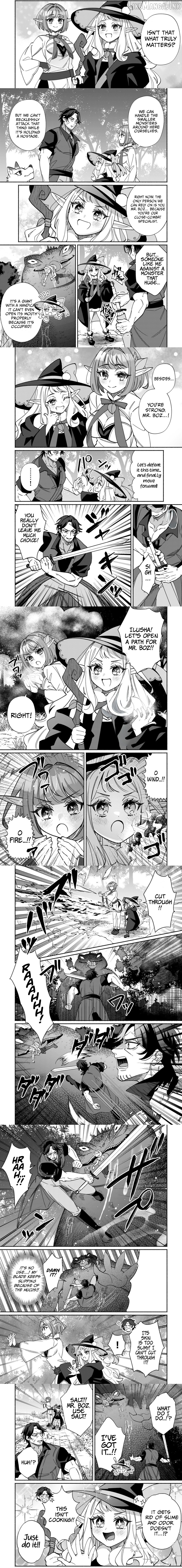 The Lazy Elf's Easygoing Adventures in Another World Chapter 4.1 - page 3
