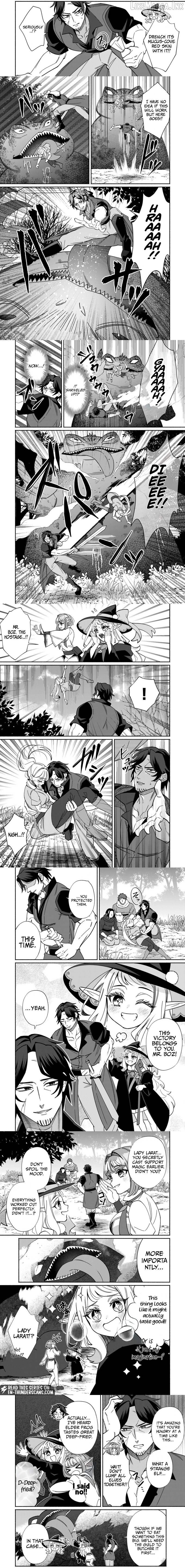 The Lazy Elf's Easygoing Adventures in Another World Chapter 4.1 - page 4
