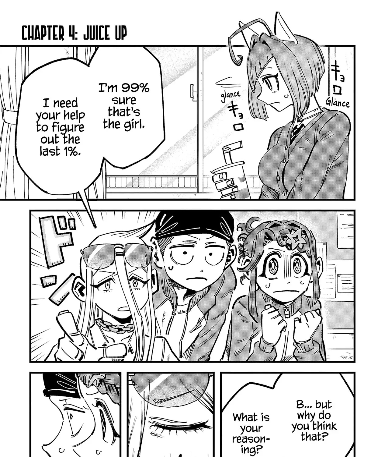 Girly Debut Chapter 4 - page 1