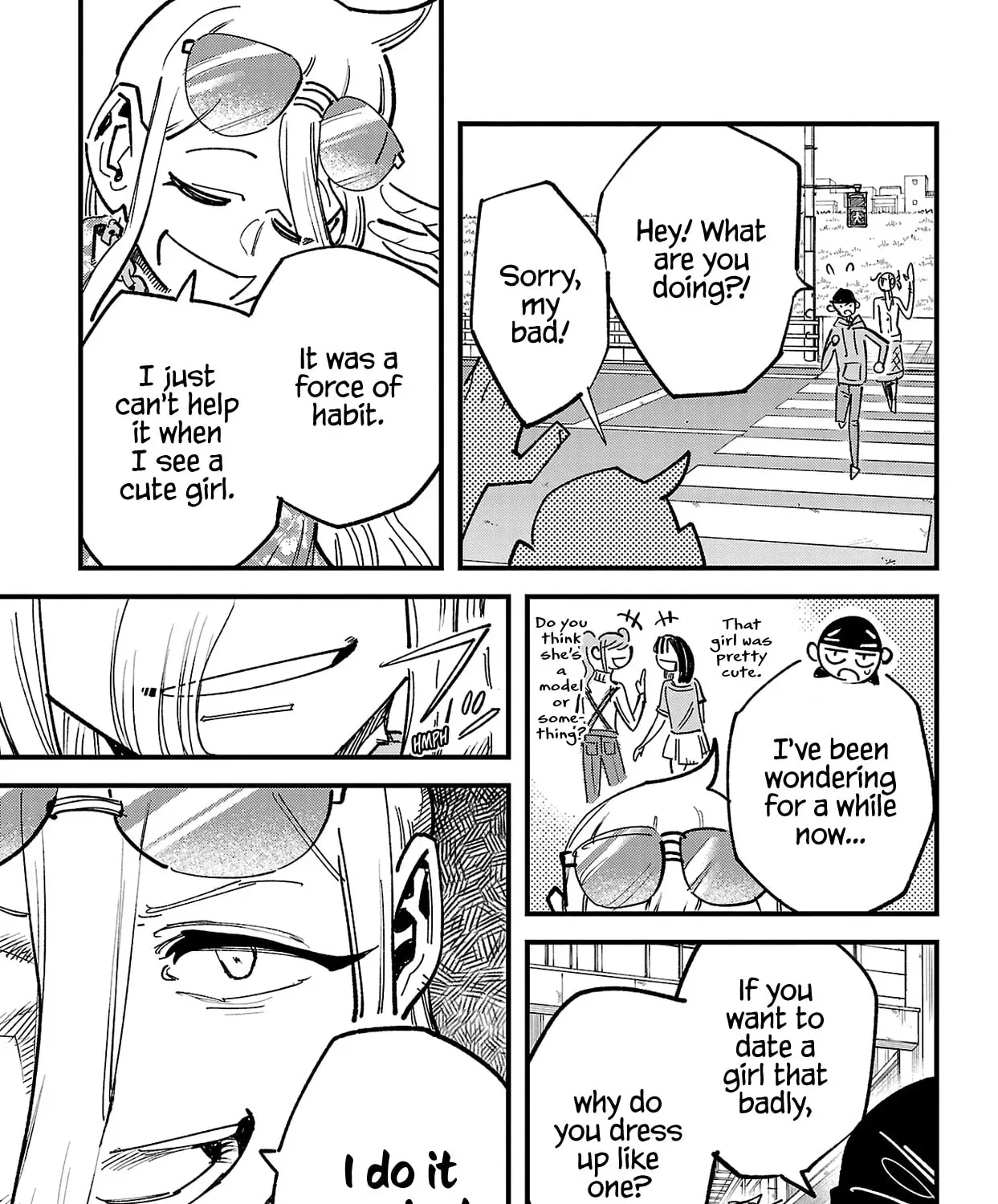 Girly Debut Chapter 4 - page 17