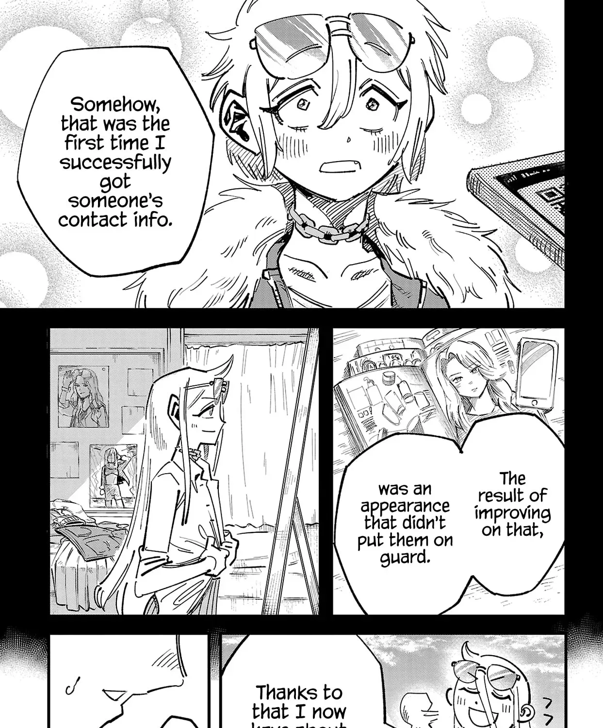 Girly Debut Chapter 4 - page 21