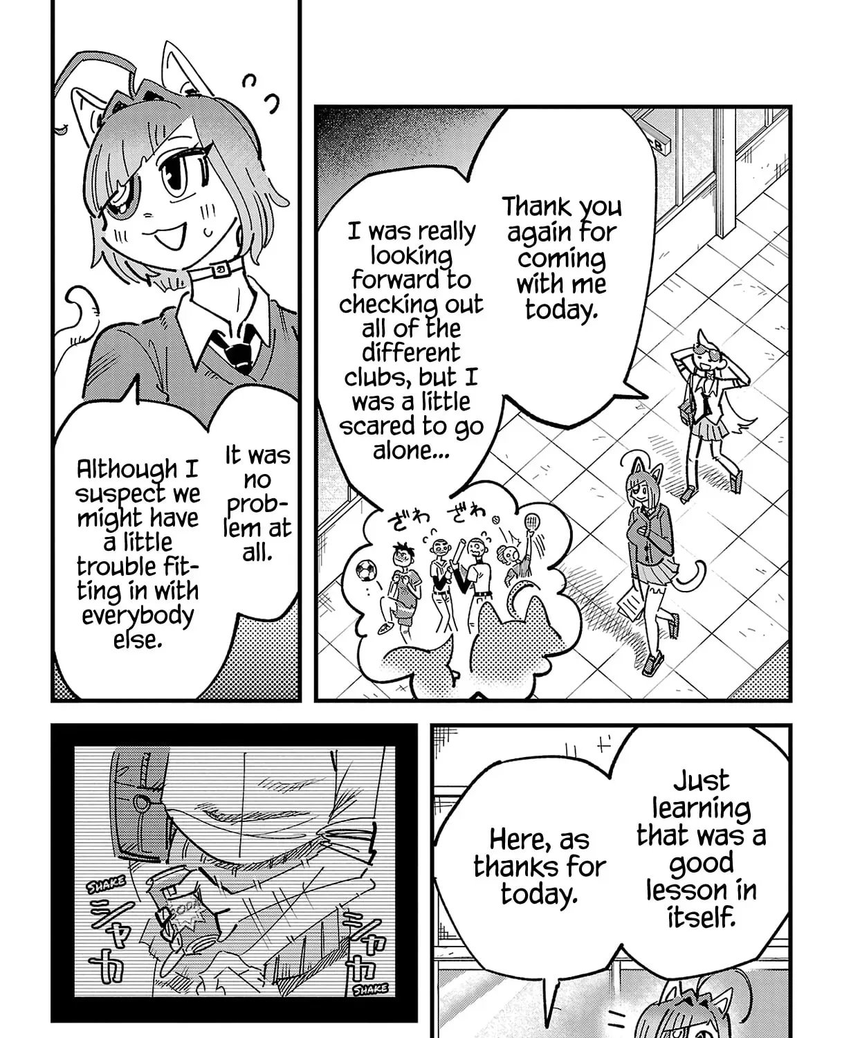 Girly Debut Chapter 4 - page 35