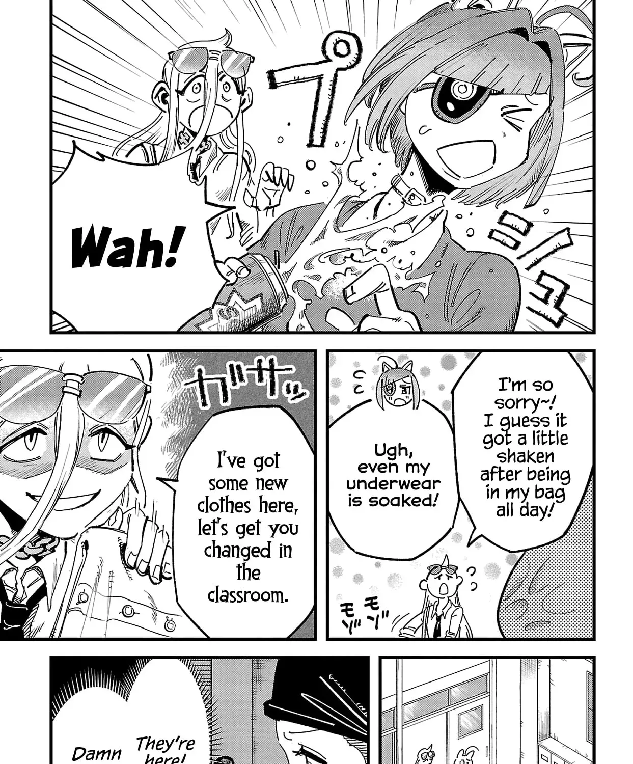 Girly Debut Chapter 4 - page 37