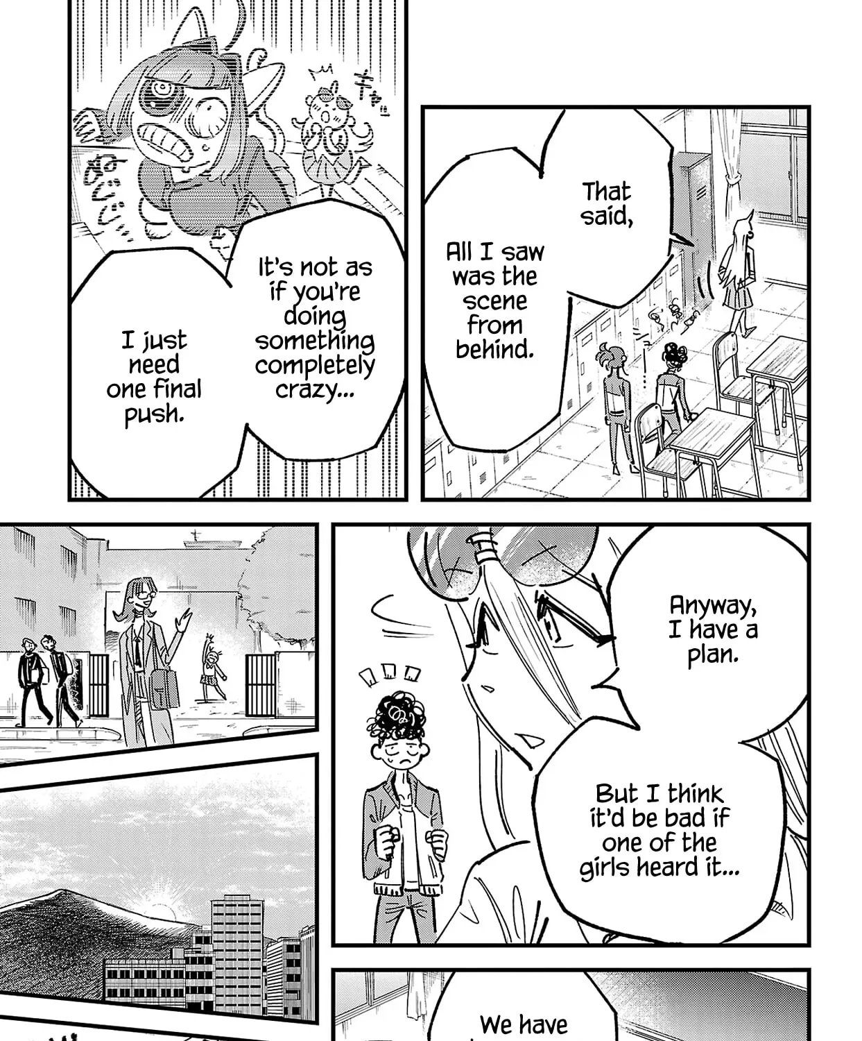 Girly Debut Chapter 4 - page 9