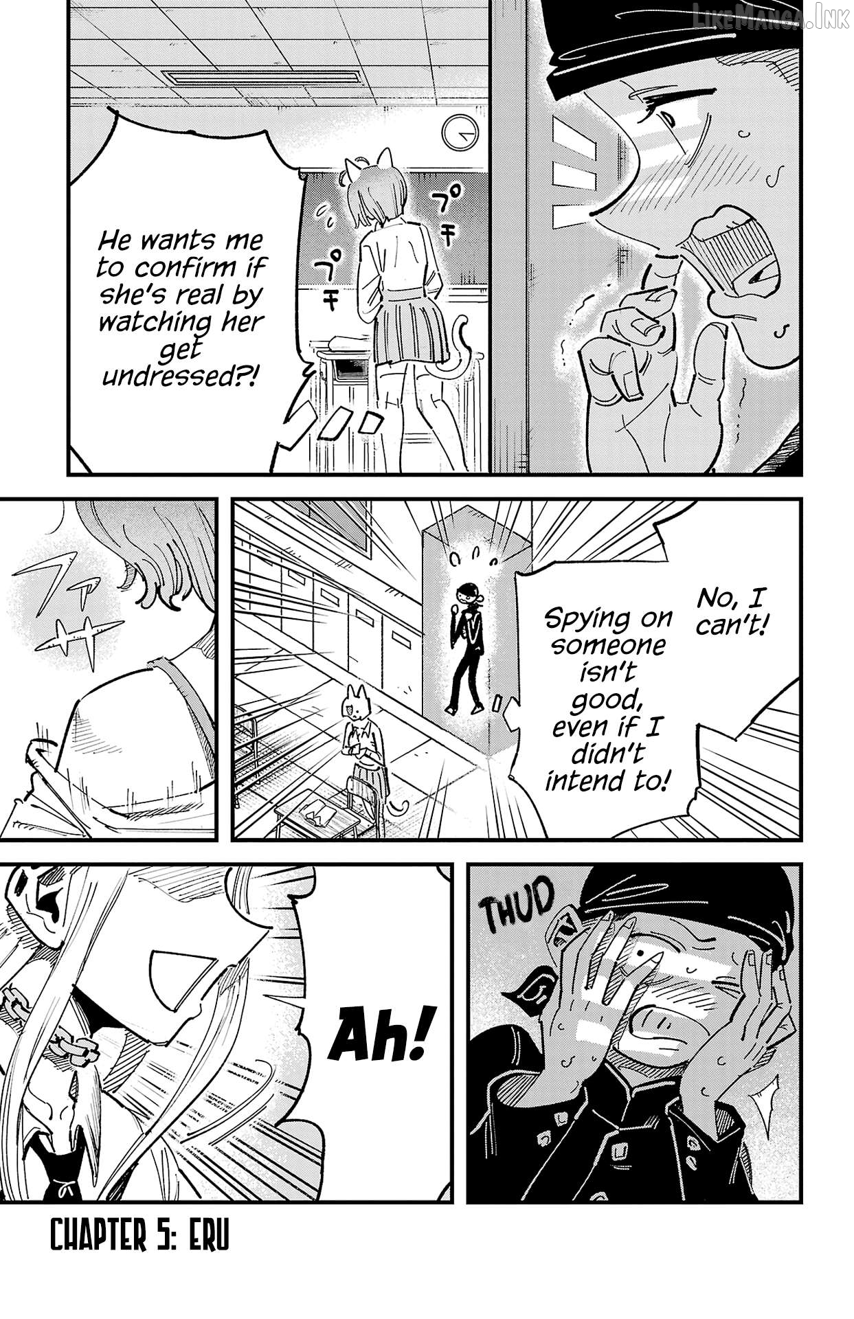 Girly Debut Chapter 5 - page 1