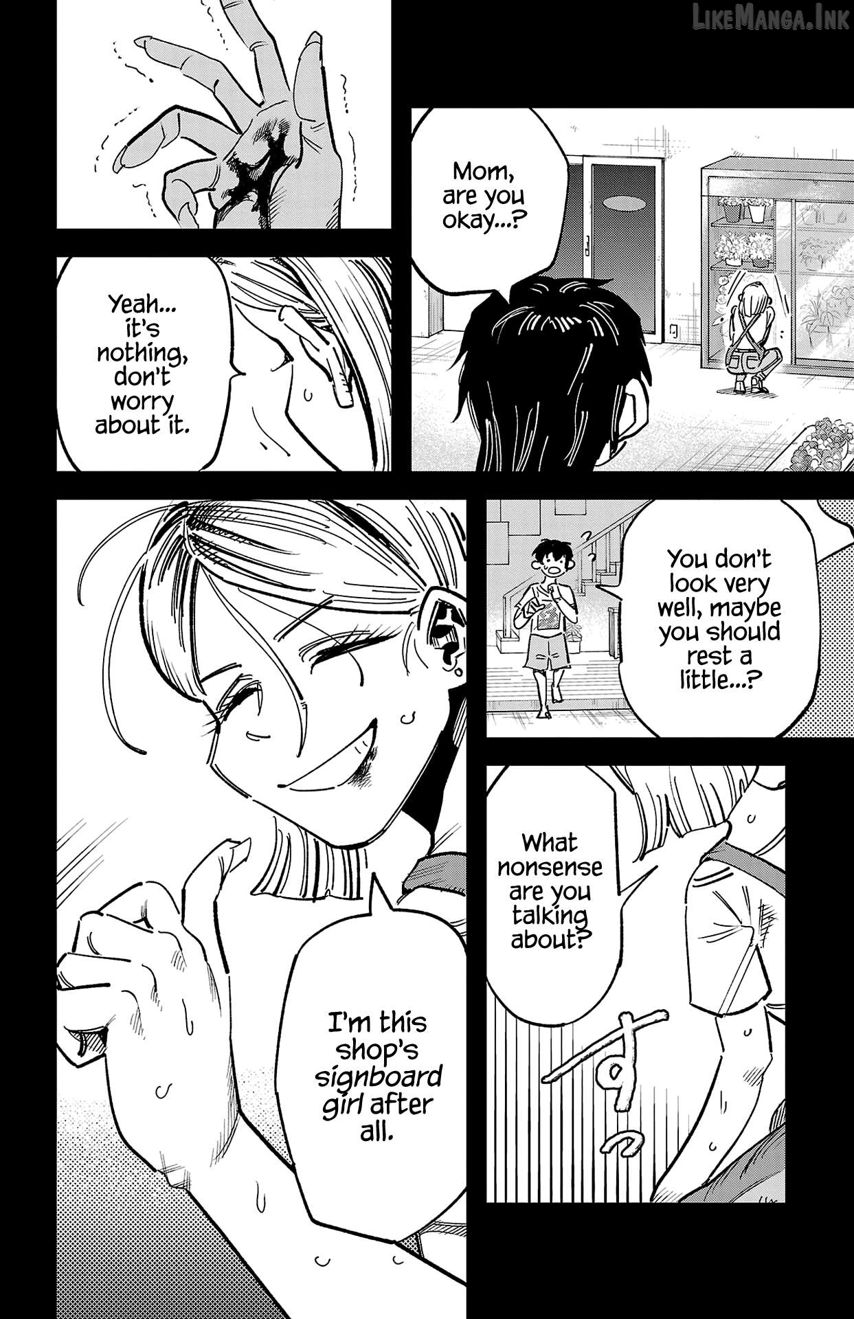 Girly Debut Chapter 5 - page 12