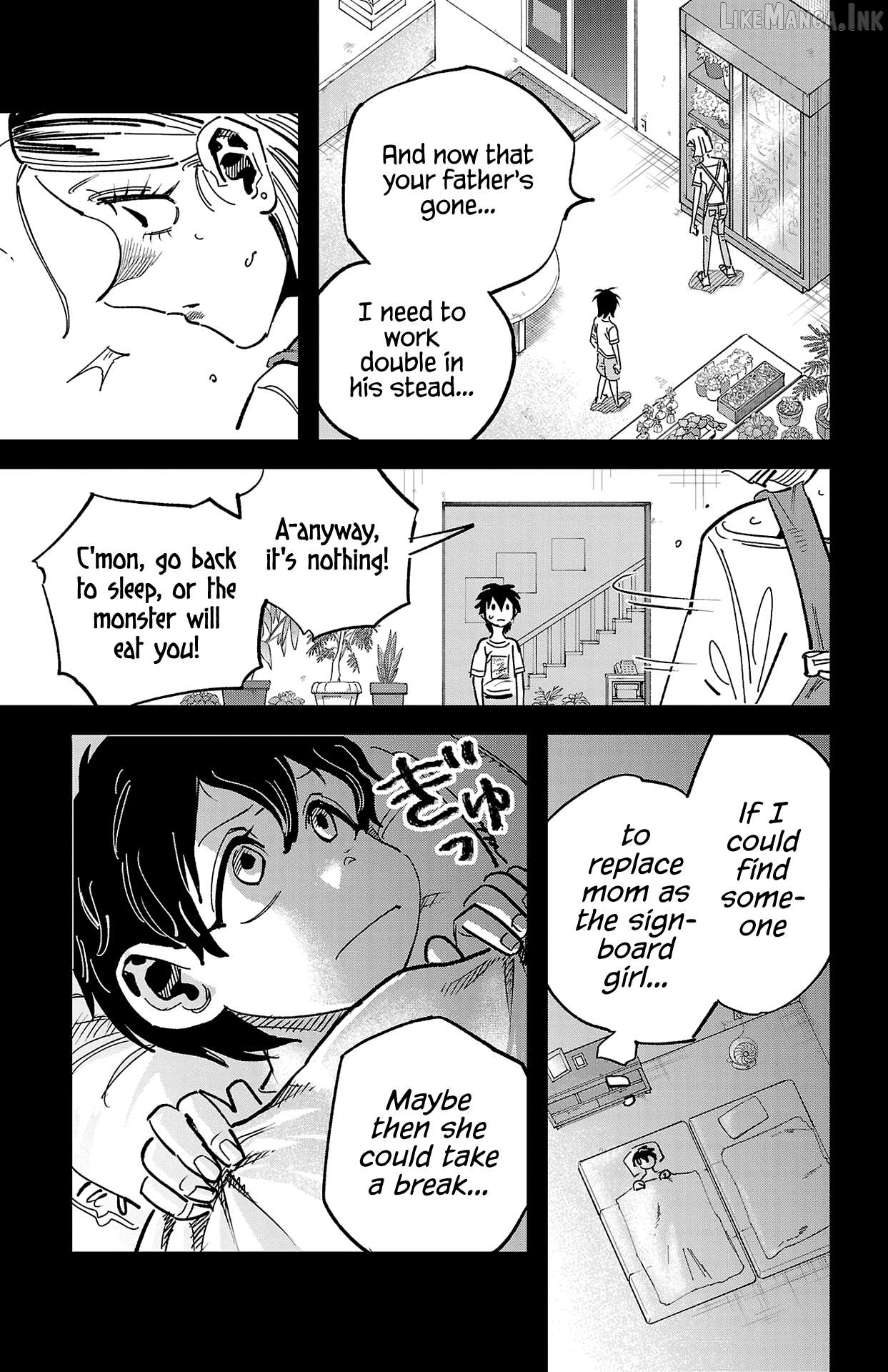 Girly Debut Chapter 5 - page 13