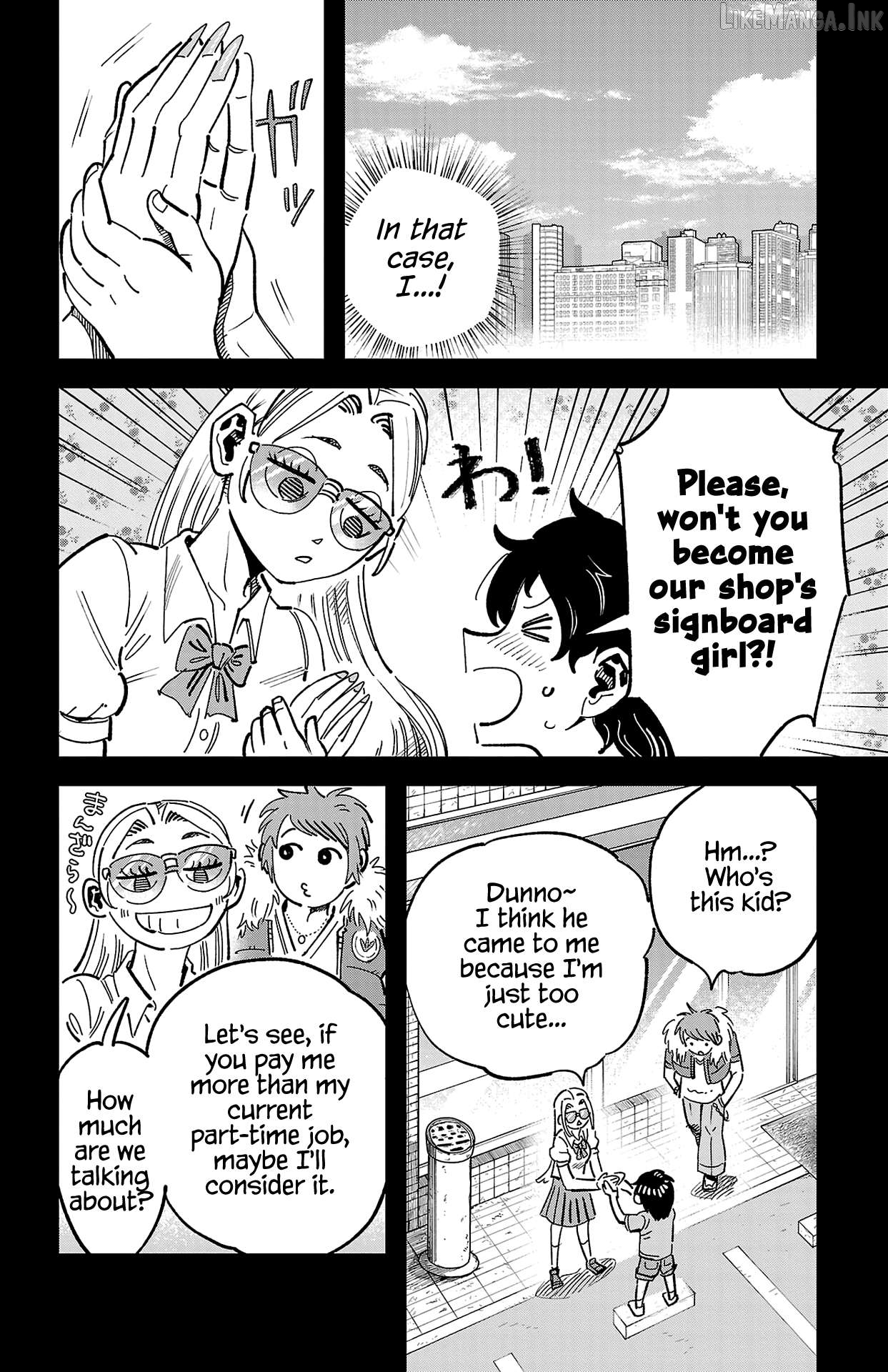 Girly Debut Chapter 5 - page 14