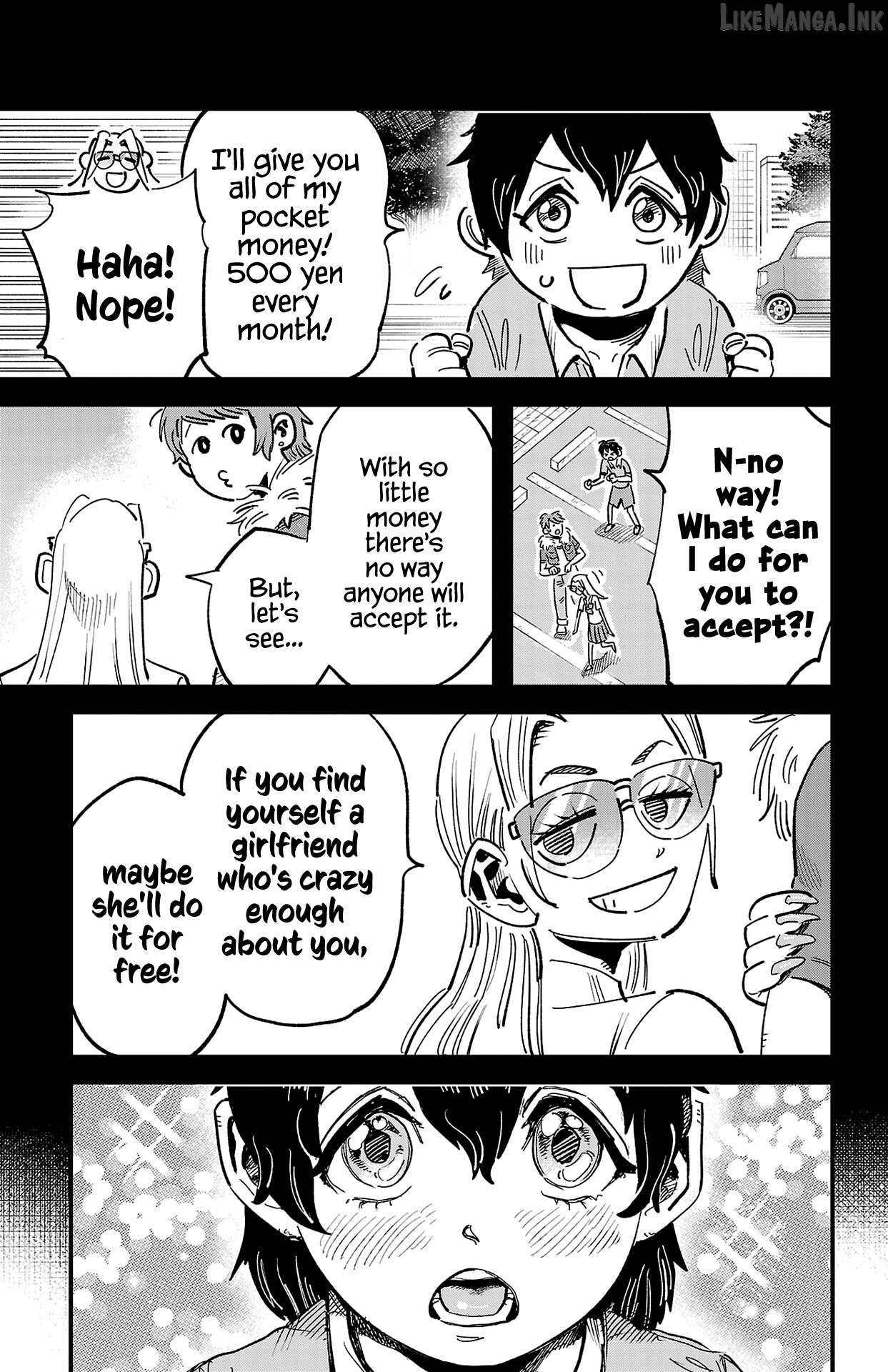 Girly Debut Chapter 5 - page 15