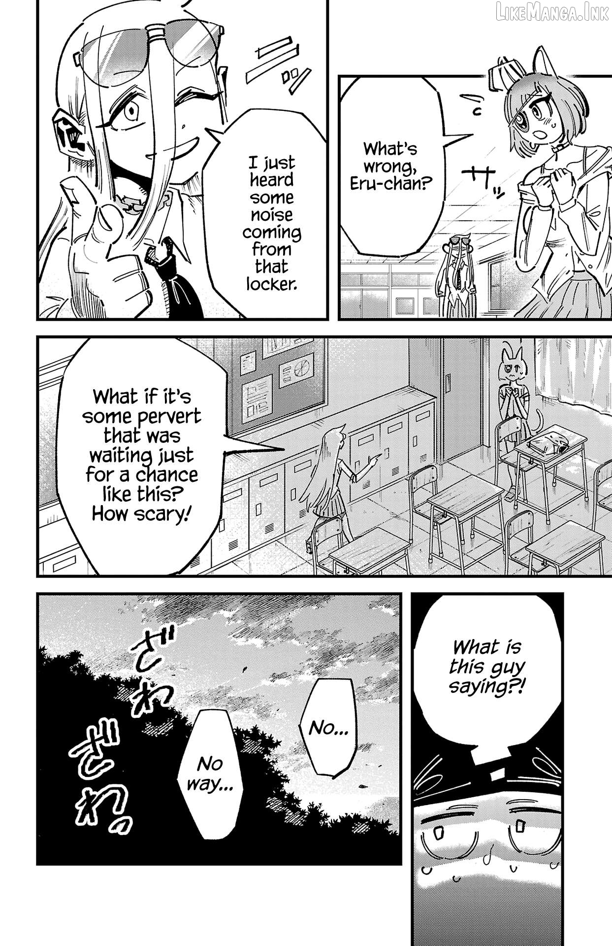 Girly Debut Chapter 5 - page 2