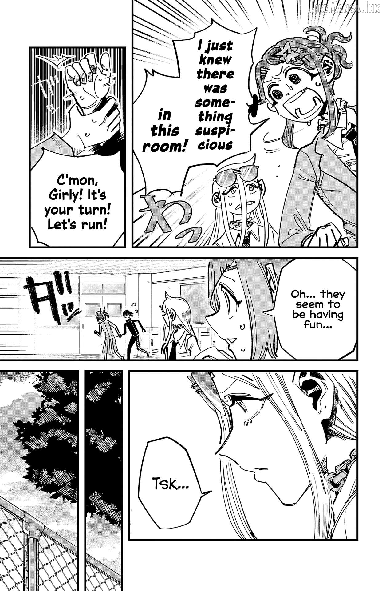Girly Debut Chapter 5 - page 5