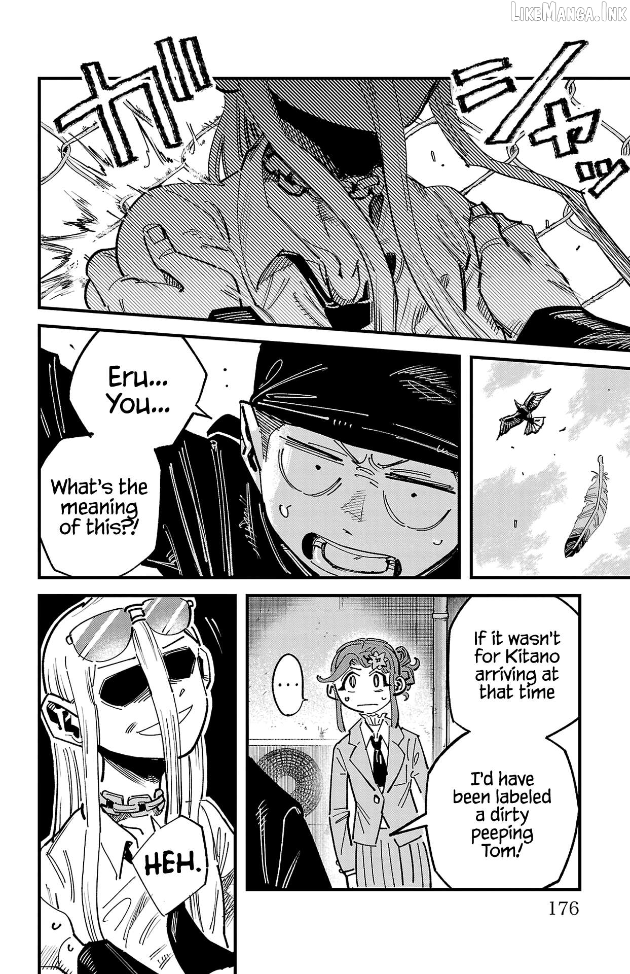 Girly Debut Chapter 5 - page 6