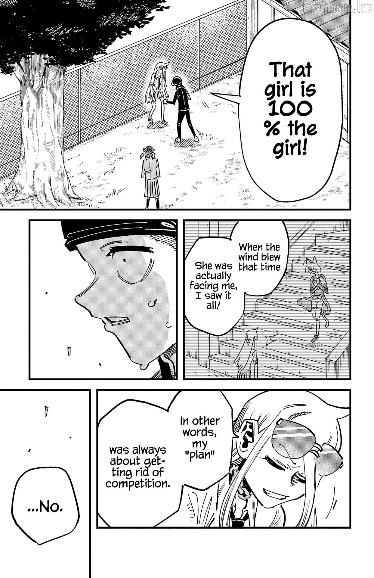 Girly Debut Chapter 5 - page 7