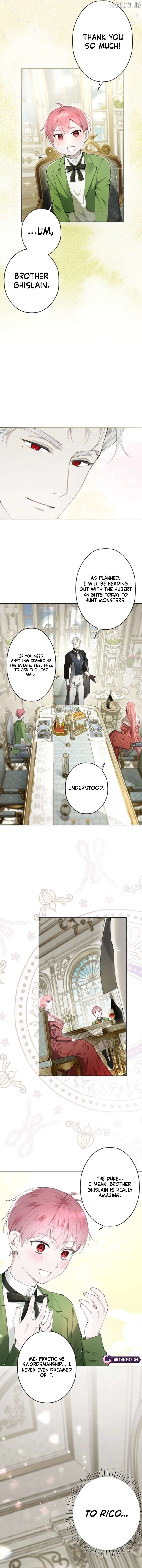 What Was Meant to Be a Contract Marriage Turned Into the Duke's Obsession Chapter 10 - page 3