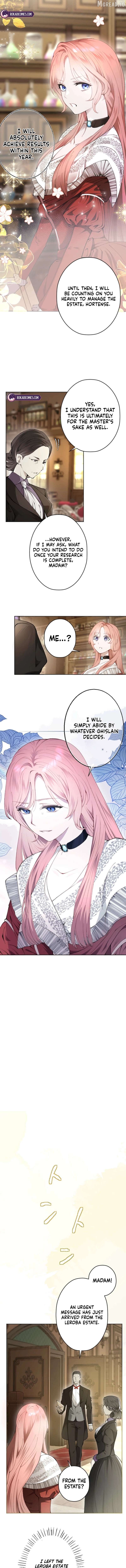 What Was Meant to Be a Contract Marriage Turned Into the Duke's Obsession Chapter 10 - page 6