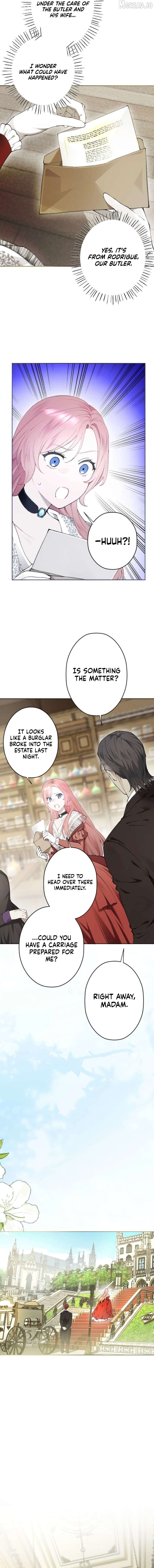 What Was Meant to Be a Contract Marriage Turned Into the Duke's Obsession Chapter 10 - page 7