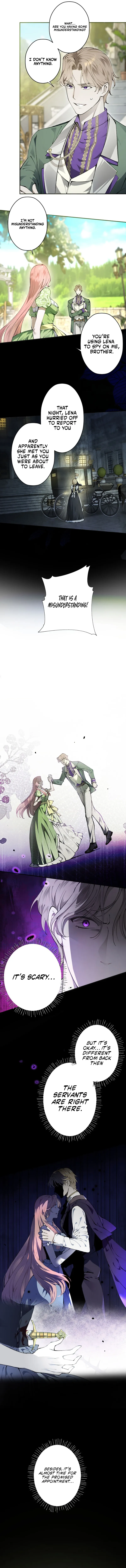 What Was Meant to Be a Contract Marriage Turned Into the Duke's Obsession Chapter 7 - page 5