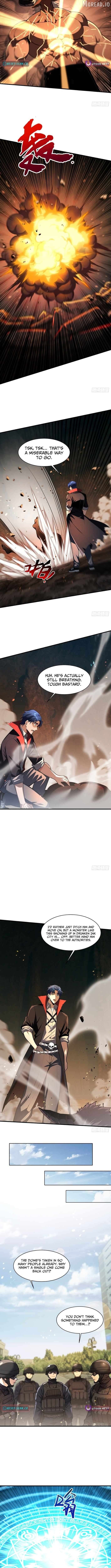 Undead Catastrophe: A Sea of Bones at My Command Chapter 10 - page 4