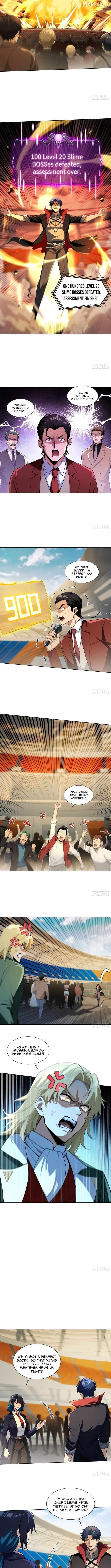 Undead Catastrophe: A Sea of Bones at My Command Chapter 14 - page 3