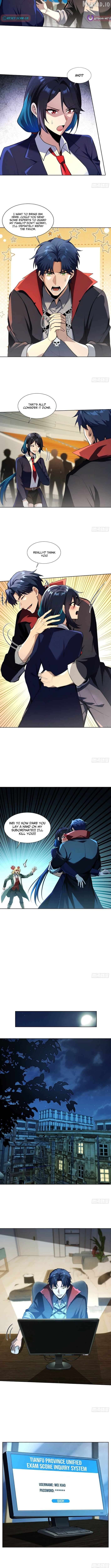 Undead Catastrophe: A Sea of Bones at My Command Chapter 14 - page 4