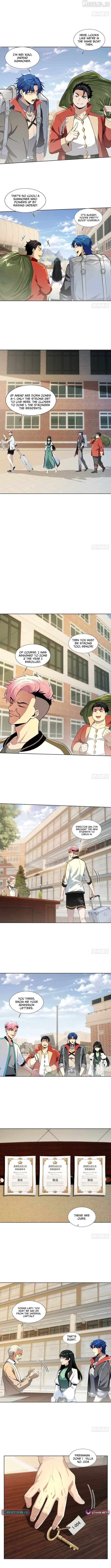 Undead Catastrophe: A Sea of Bones at My Command Chapter 15 - page 3