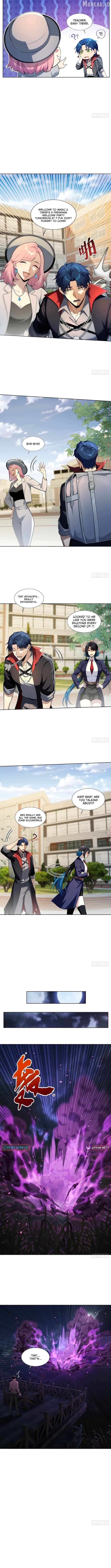 Undead Catastrophe: A Sea of Bones at My Command Chapter 15 - page 6