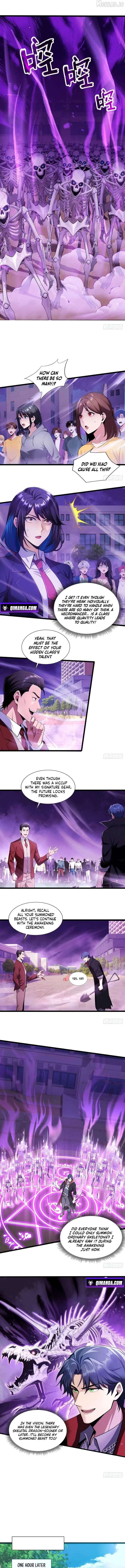 Undead Catastrophe: A Sea of Bones at My Command Chapter 2 - page 2