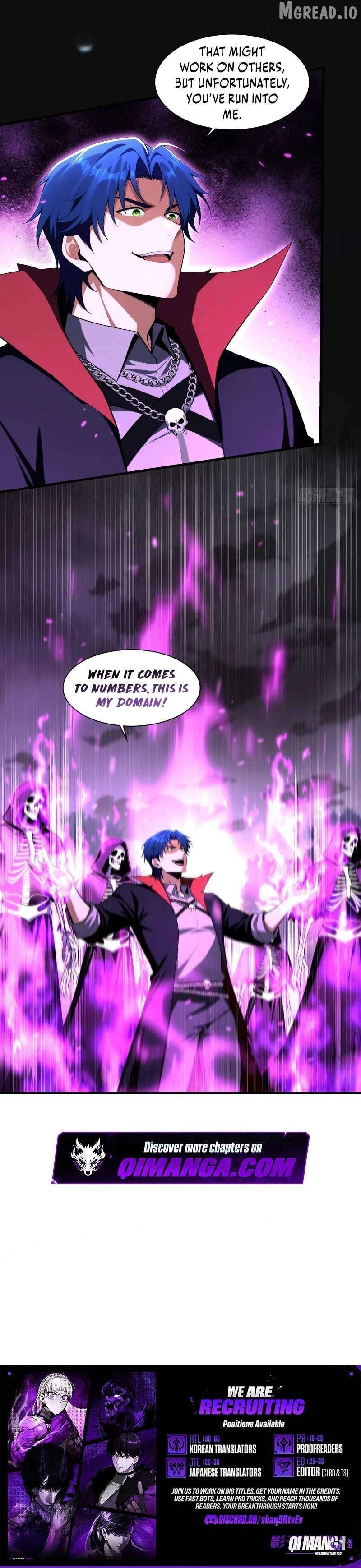 Undead Catastrophe: A Sea of Bones at My Command Chapter 4 - page 7