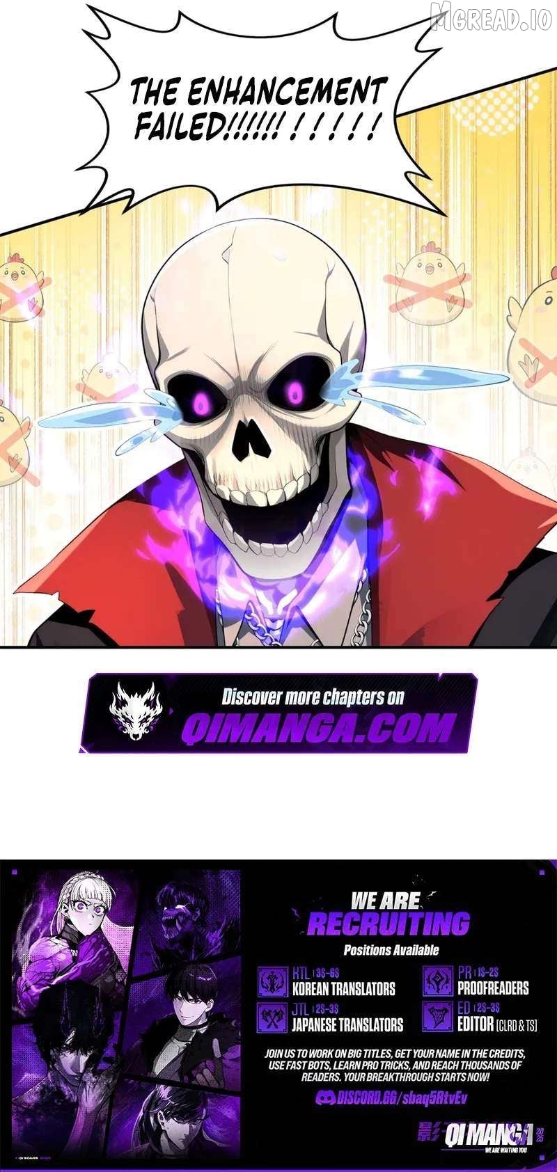 Undead Catastrophe: A Sea of Bones at My Command Chapter 6 - page 7
