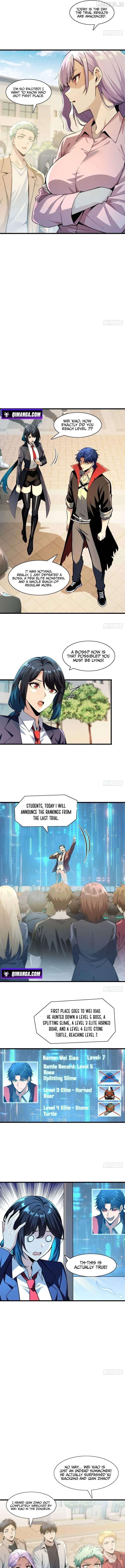 Undead Catastrophe: A Sea of Bones at My Command Chapter 7 - page 5