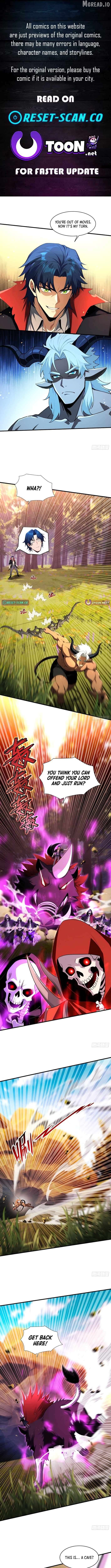 Undead Catastrophe: A Sea of Bones at My Command Chapter 9 - page 1