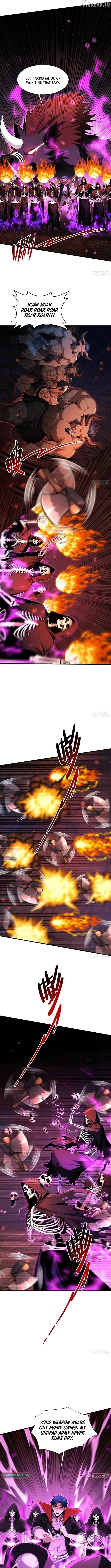 Undead Catastrophe: A Sea of Bones at My Command Chapter 9 - page 3