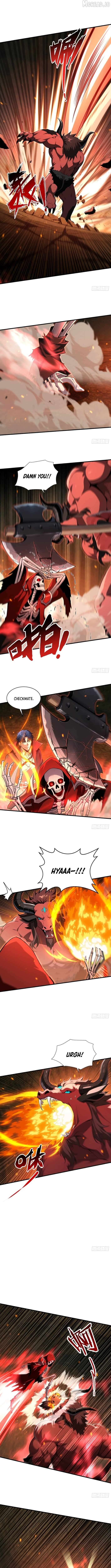 Undead Catastrophe: A Sea of Bones at My Command Chapter 9 - page 6