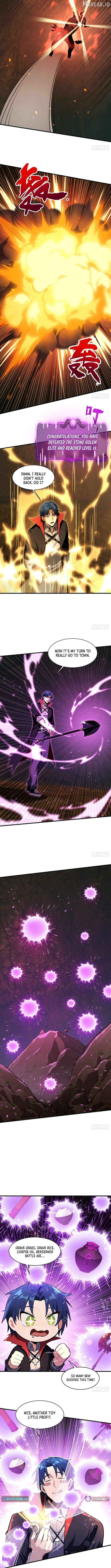 Undead Catastrophe: A Sea of Bones at My Command Chapter 9 - page 7