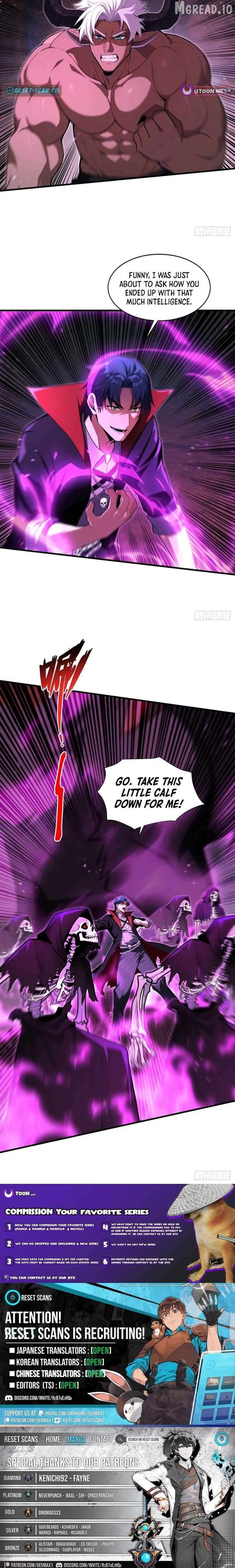 Undead Catastrophe: A Sea of Bones at My Command Chapter 9 - page 9