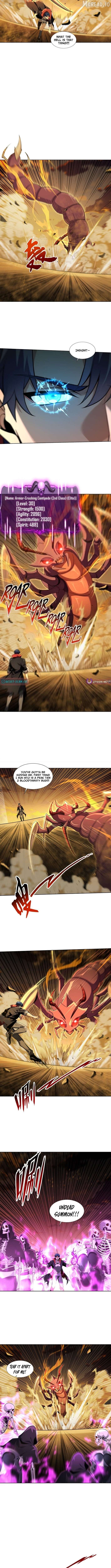 Undead Catastrophe: A Sea of Bones at My Command Chapter 17 - page 2