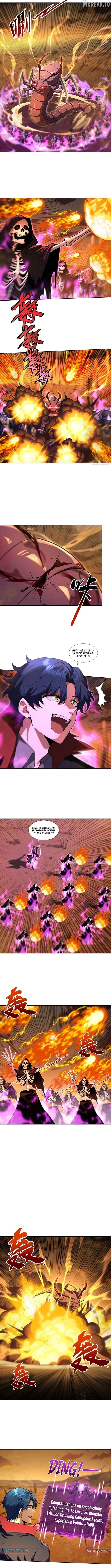Undead Catastrophe: A Sea of Bones at My Command Chapter 17 - page 3