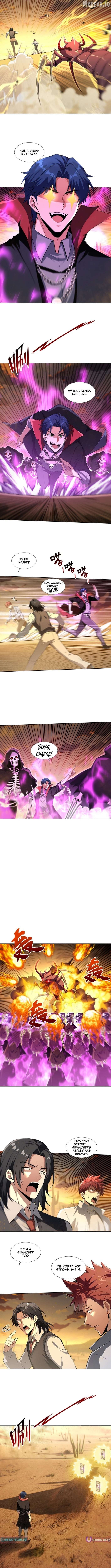 Undead Catastrophe: A Sea of Bones at My Command Chapter 17 - page 7
