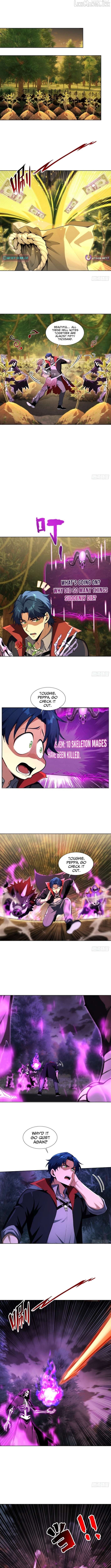 Undead Catastrophe: A Sea of Bones at My Command Chapter 19 - page 5