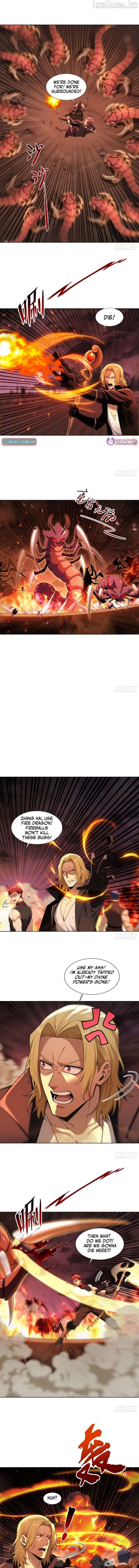 Undead Catastrophe: A Sea of Bones at My Command Chapter 21 - page 6